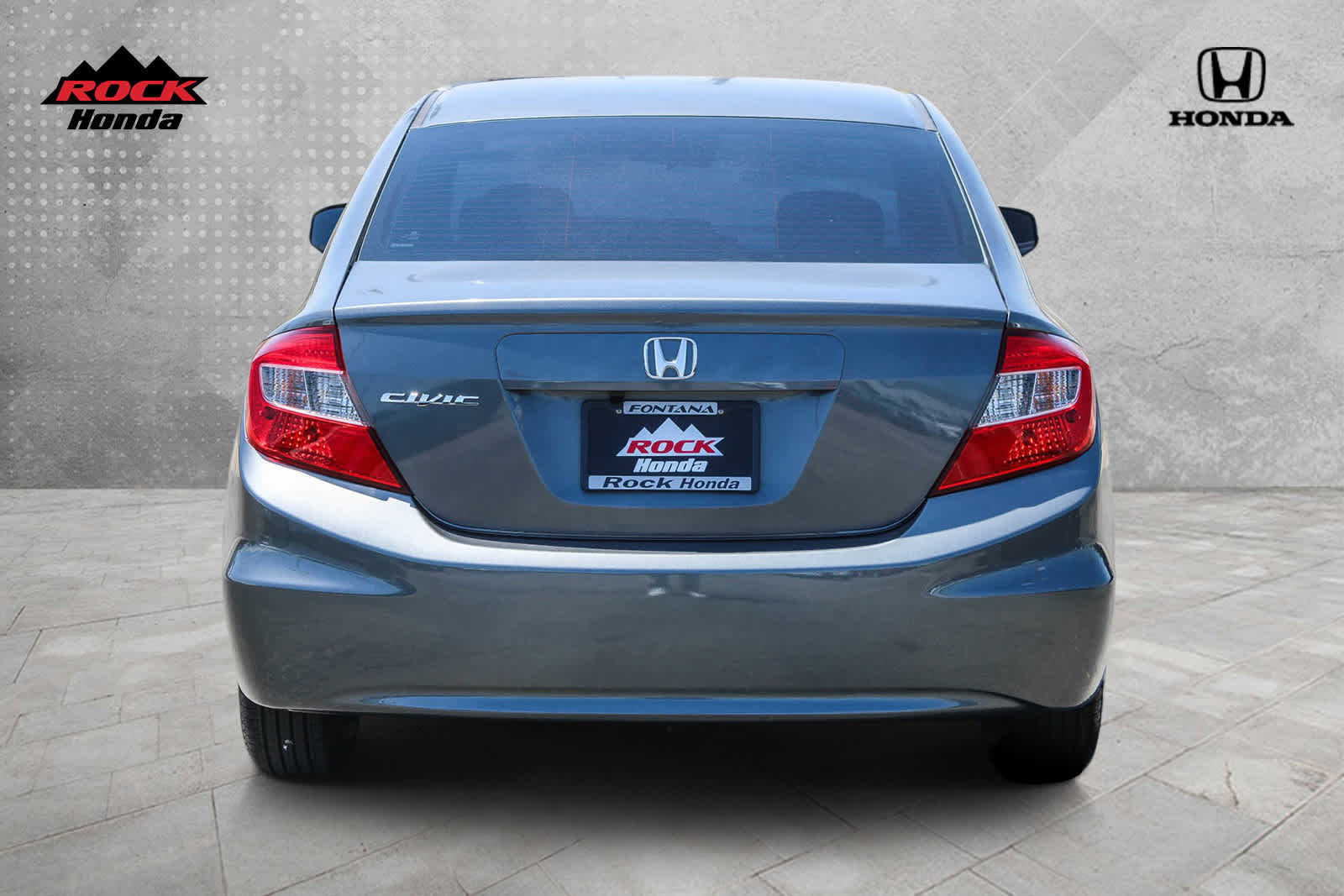 2012 Honda Civic LX 5