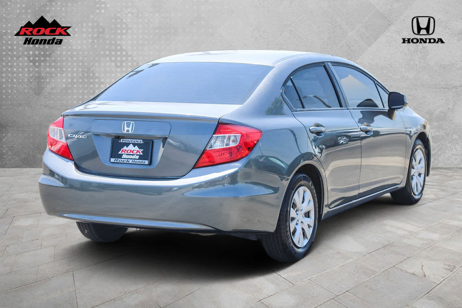 2012 Honda Civic LX 6