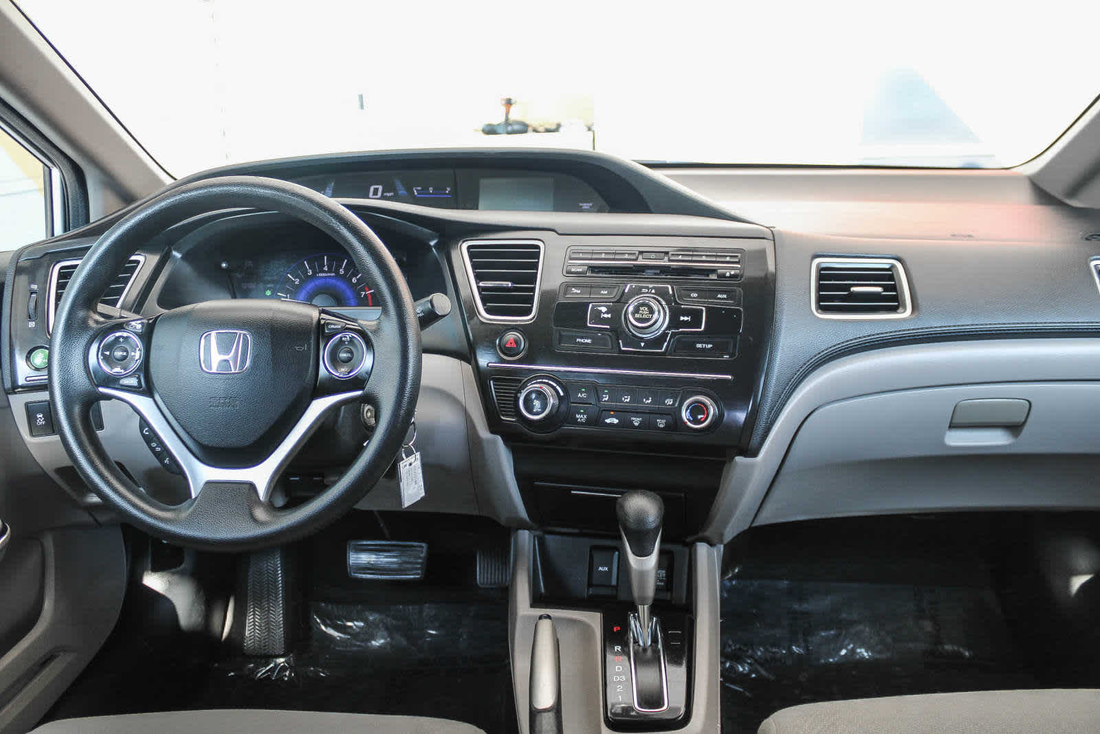 2013 Honda Civic LX 12