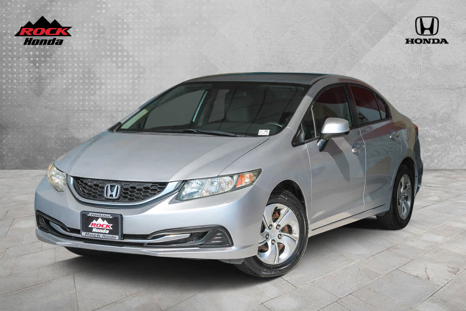 2013 Honda Civic LX 1