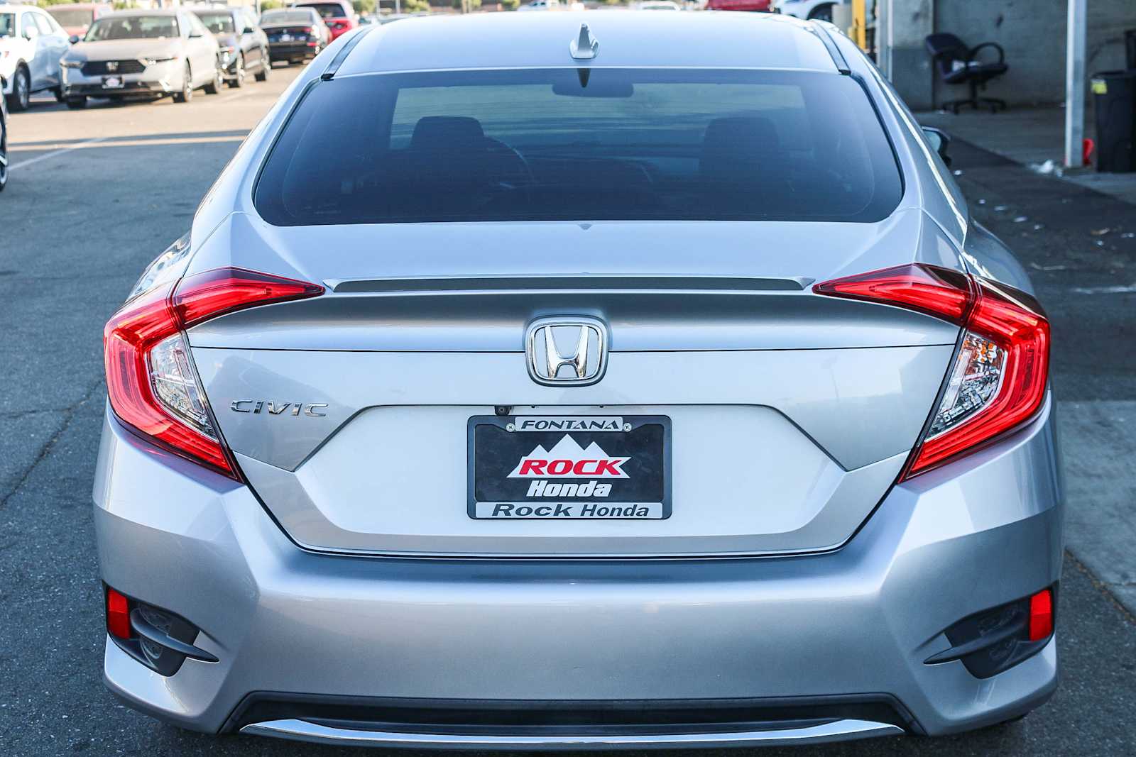 2020 Honda Civic EX 7