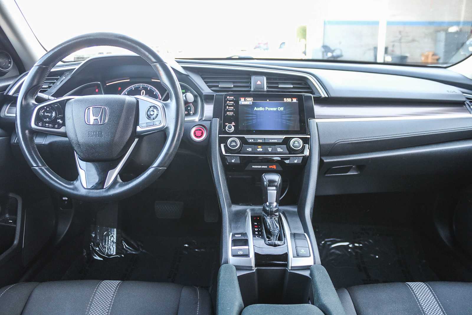 2020 Honda Civic EX 12