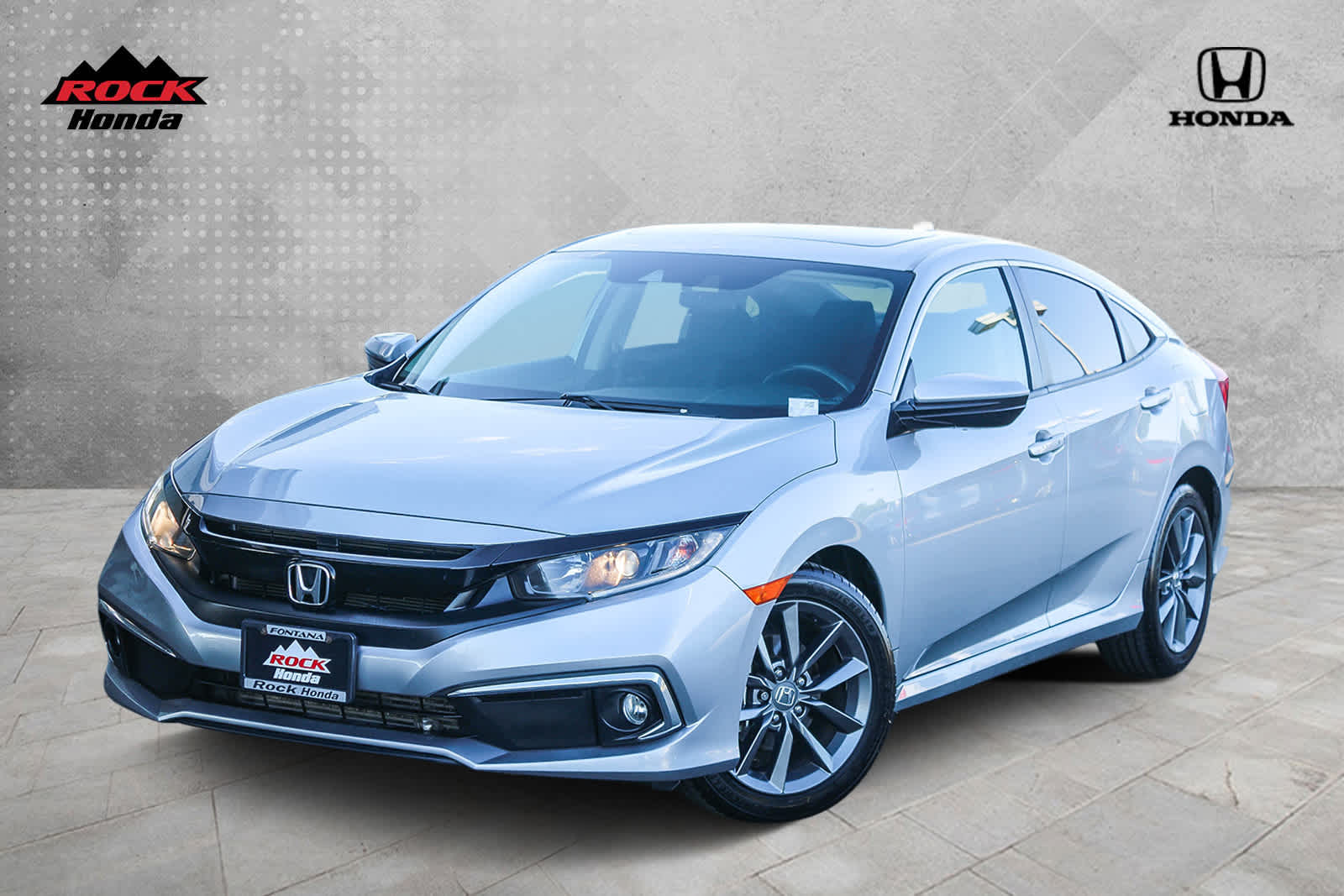 2020 Honda Civic EX 1