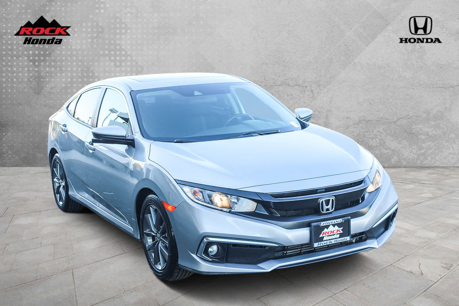 2020 Honda Civic EX 3