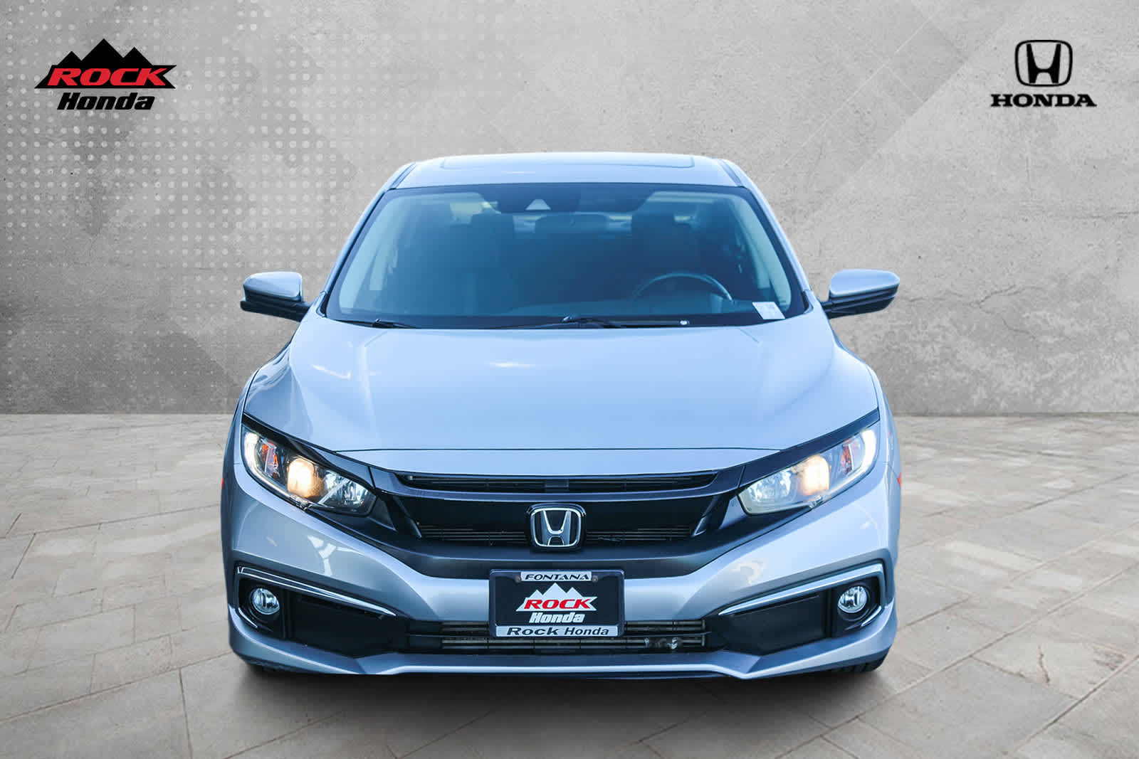 2020 Honda Civic EX 2