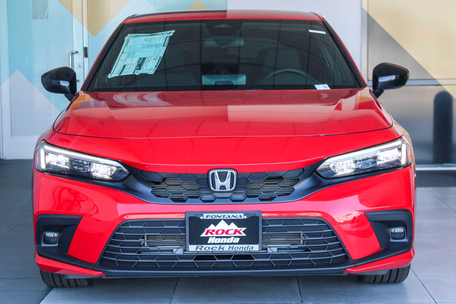 2024 Honda Civic Hatchback Sport 2