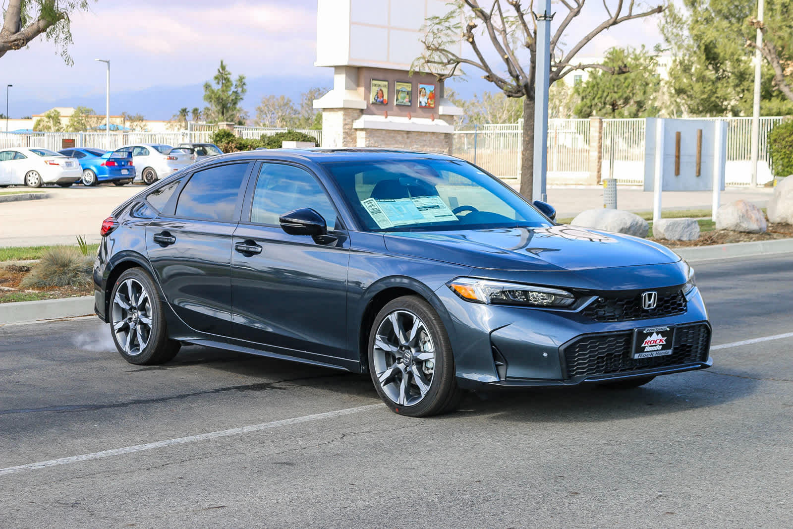 2025 Honda Civic Hatchback Hybrid Sport Touring 3