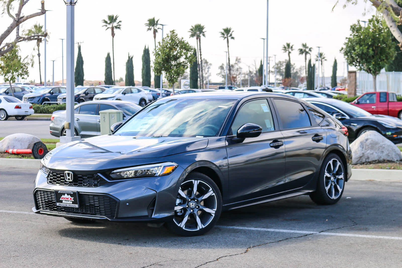 2025 Honda Civic Hatchback Hybrid Sport Touring 1