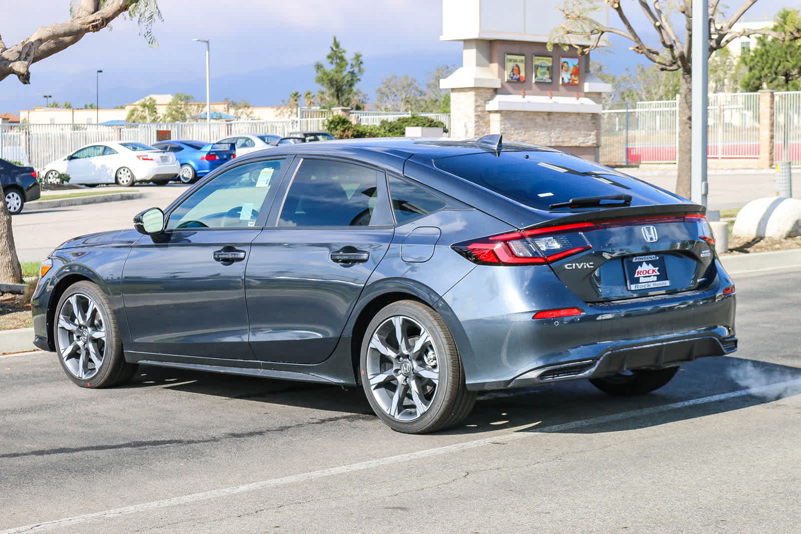 2025 Honda Civic Hatchback Hybrid Sport Touring 7