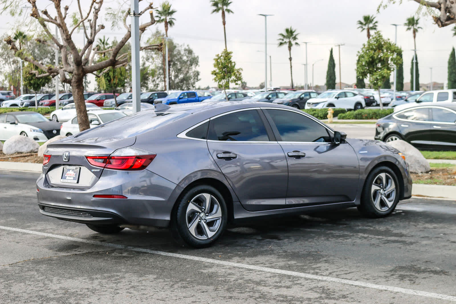 2020 Honda Insight EX 9