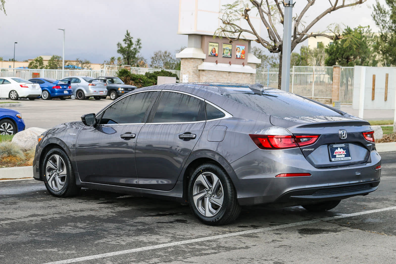 2020 Honda Insight EX 7