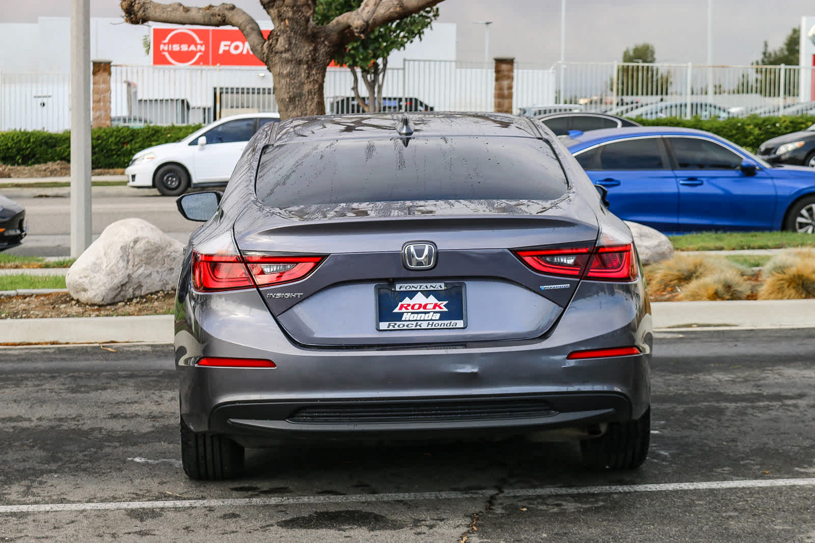 2020 Honda Insight EX 8