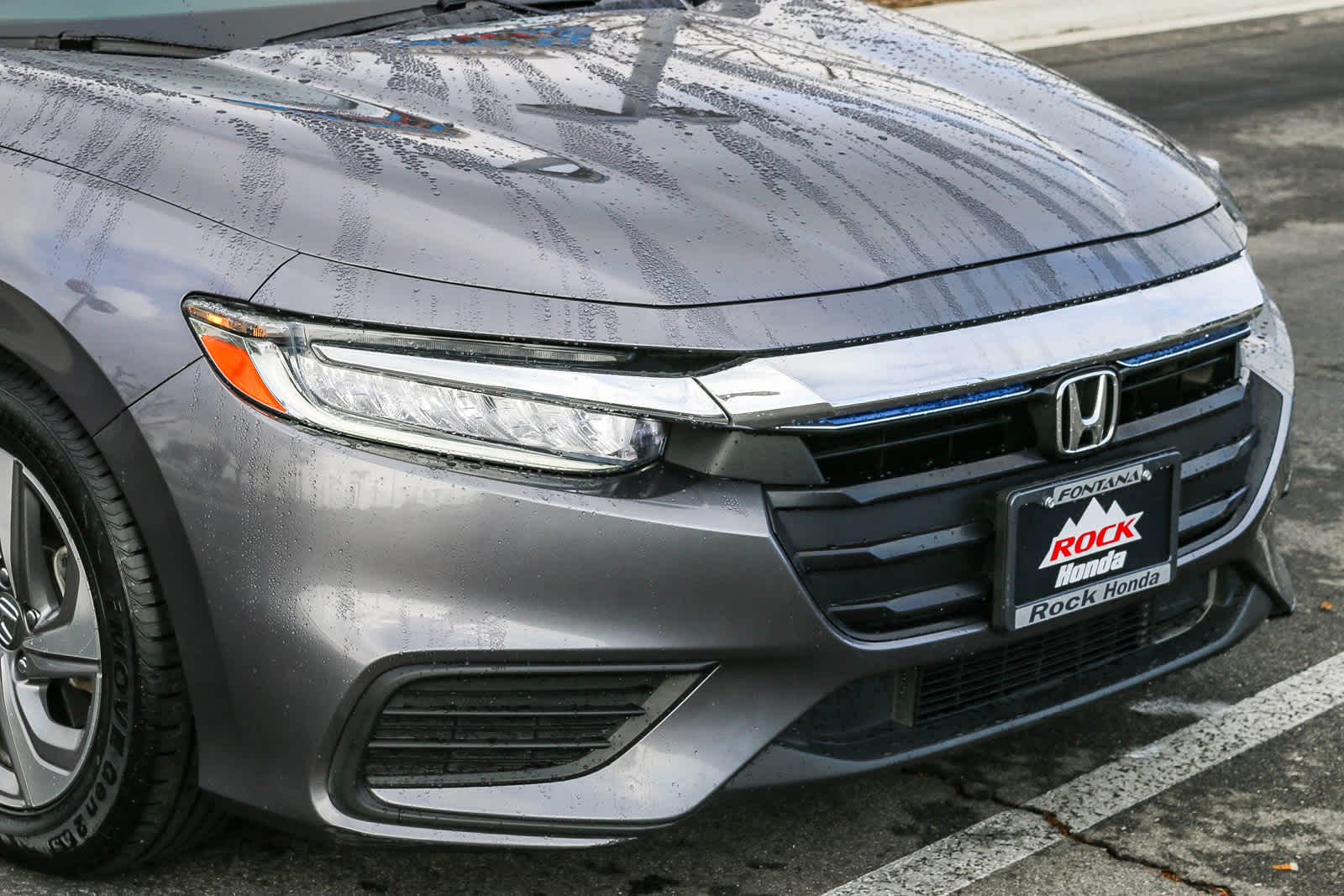 2020 Honda Insight EX 4