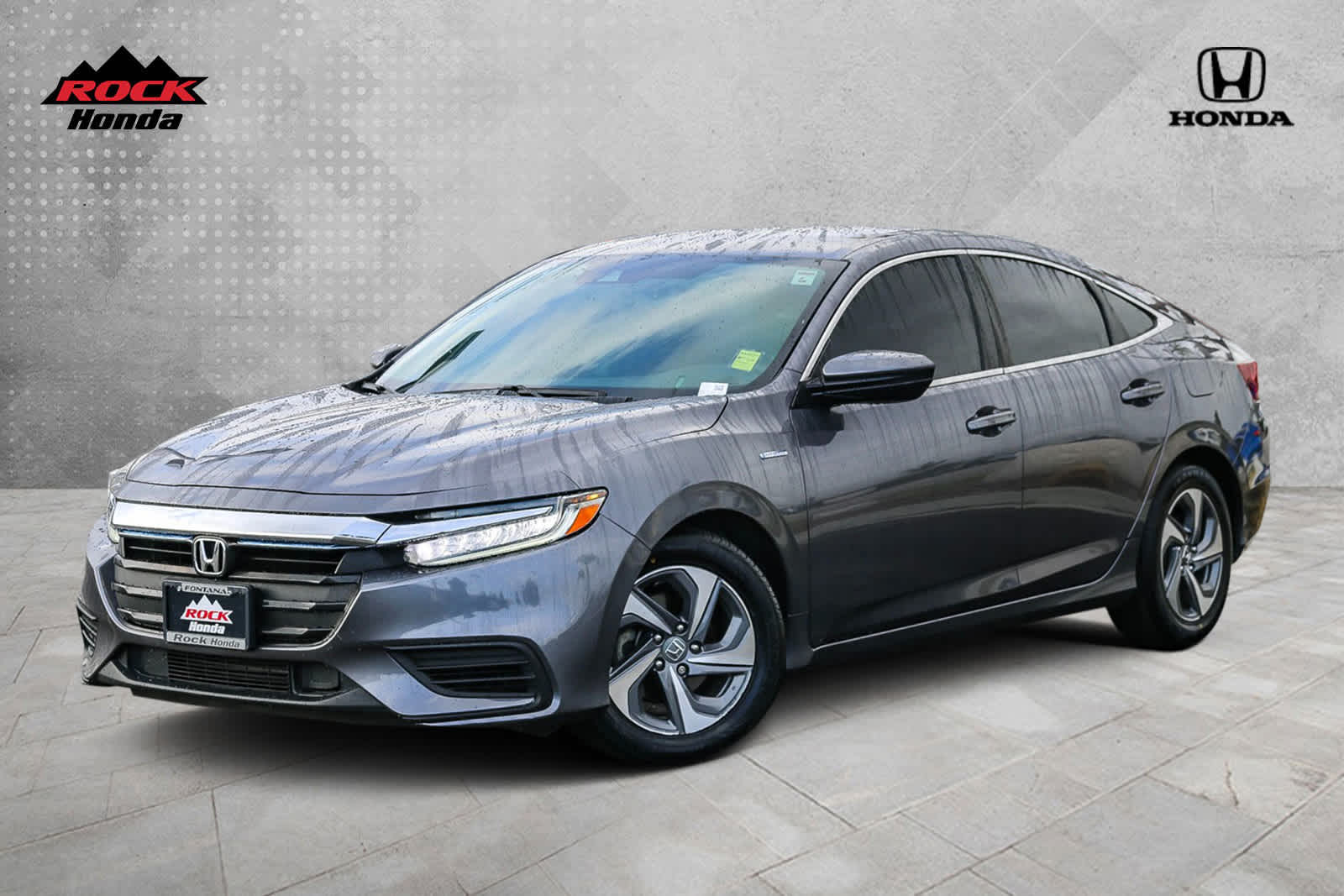 2020 Honda Insight EX 1