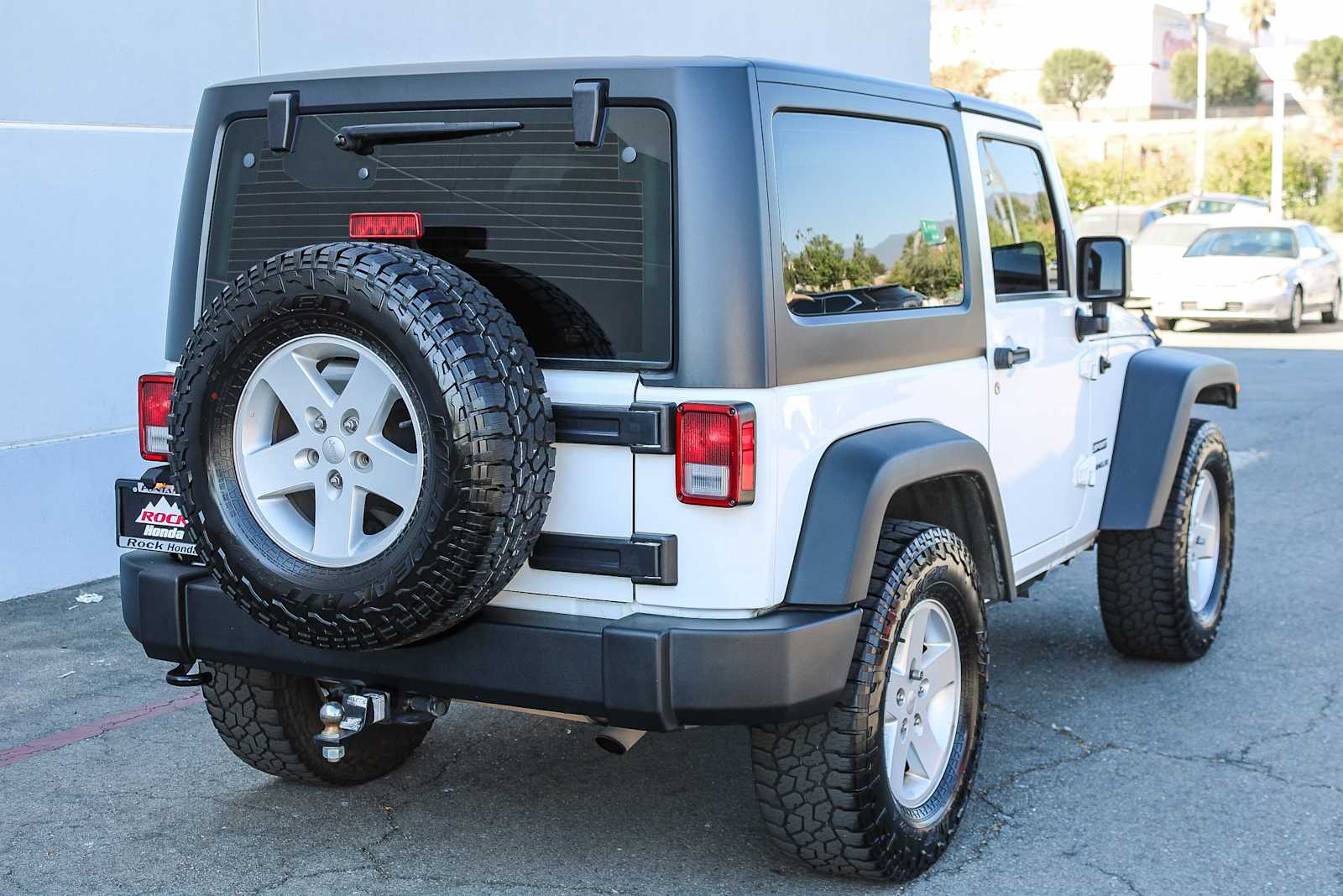 2017 Jeep Wrangler Sport 8