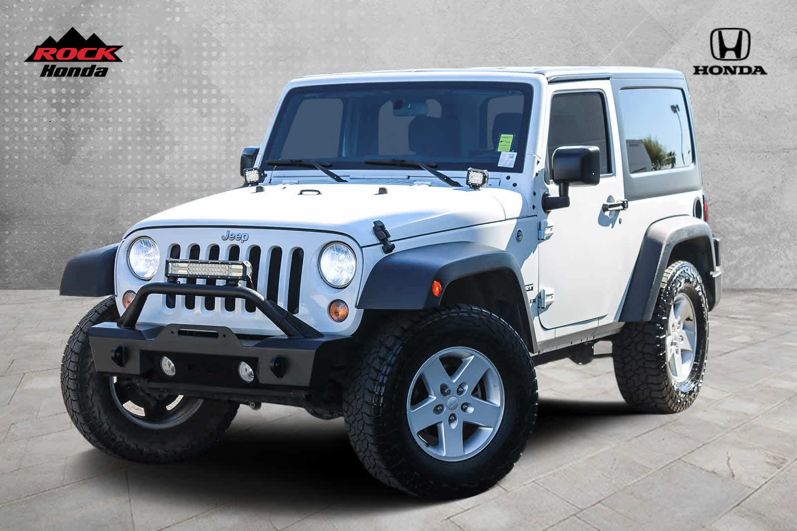 2017 Jeep Wrangler Sport 1