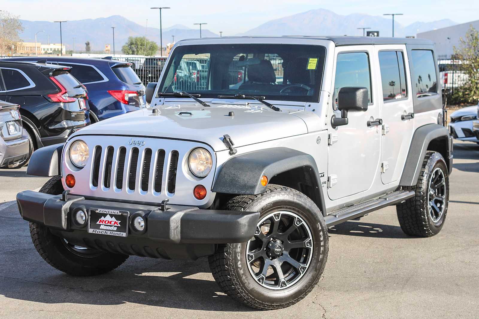 2012 Jeep Wrangler Unlimited Sport 1