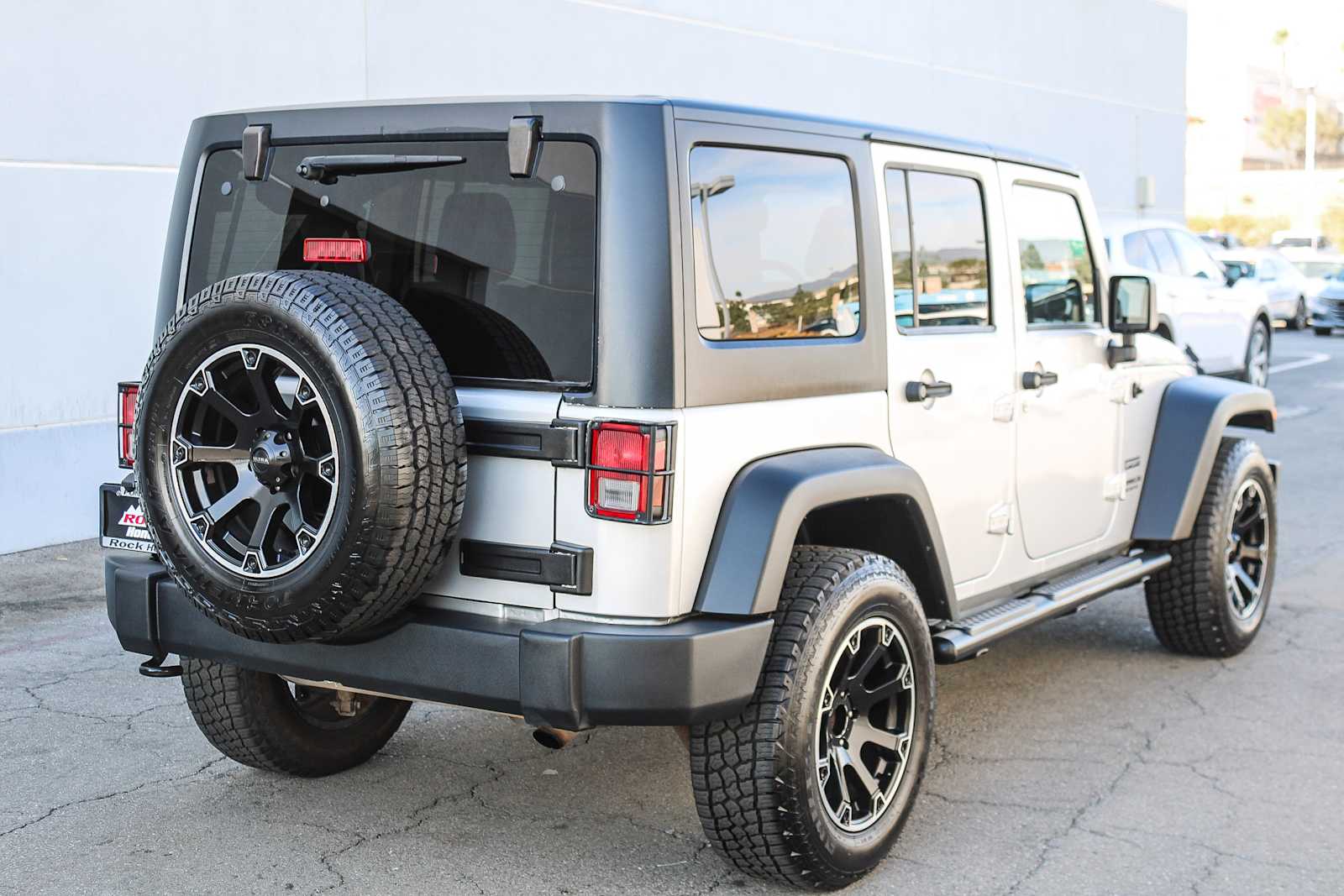 2012 Jeep Wrangler Unlimited Sport 6