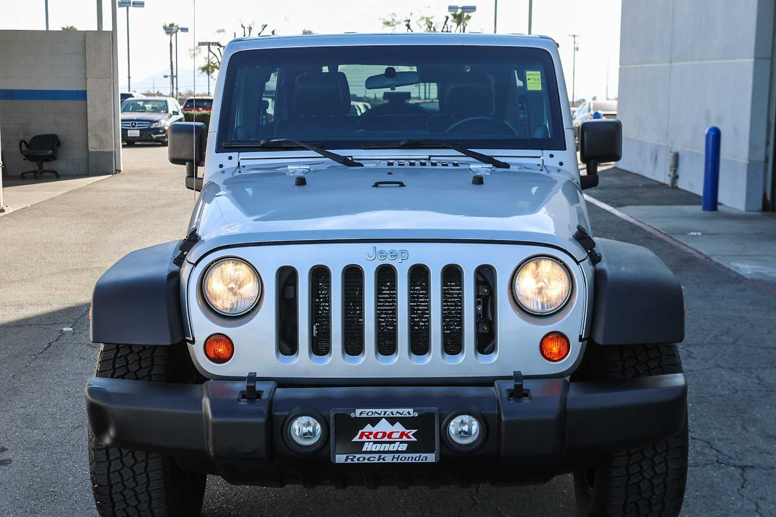 2012 Jeep Wrangler Unlimited Sport 2