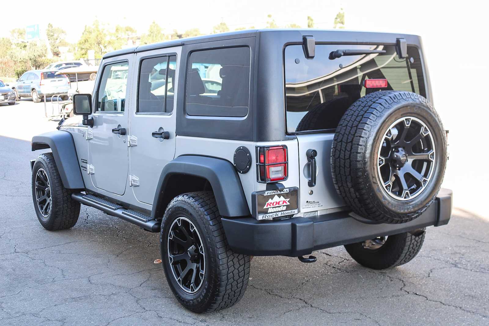 2012 Jeep Wrangler Unlimited Sport 4