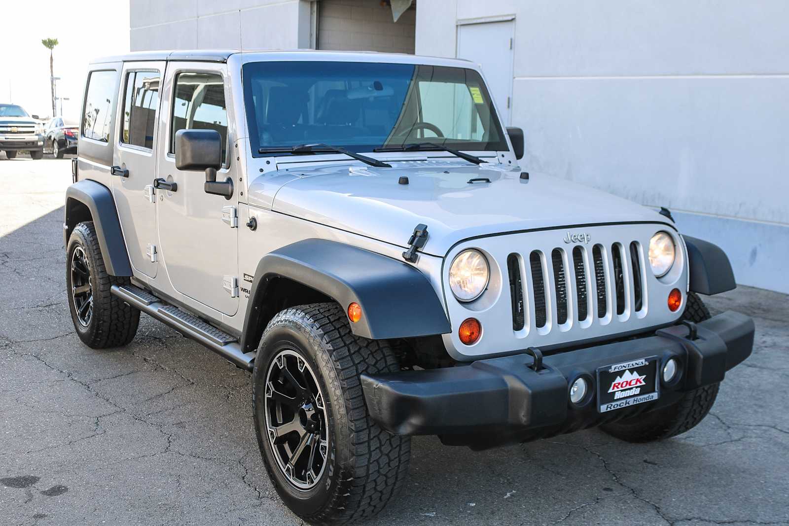 2012 Jeep Wrangler Unlimited Sport 3