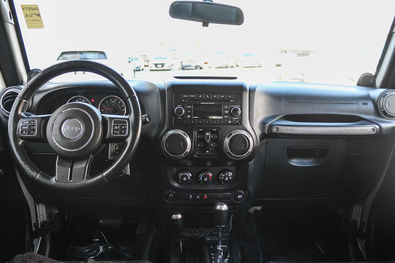 2012 Jeep Wrangler Unlimited Sport 12