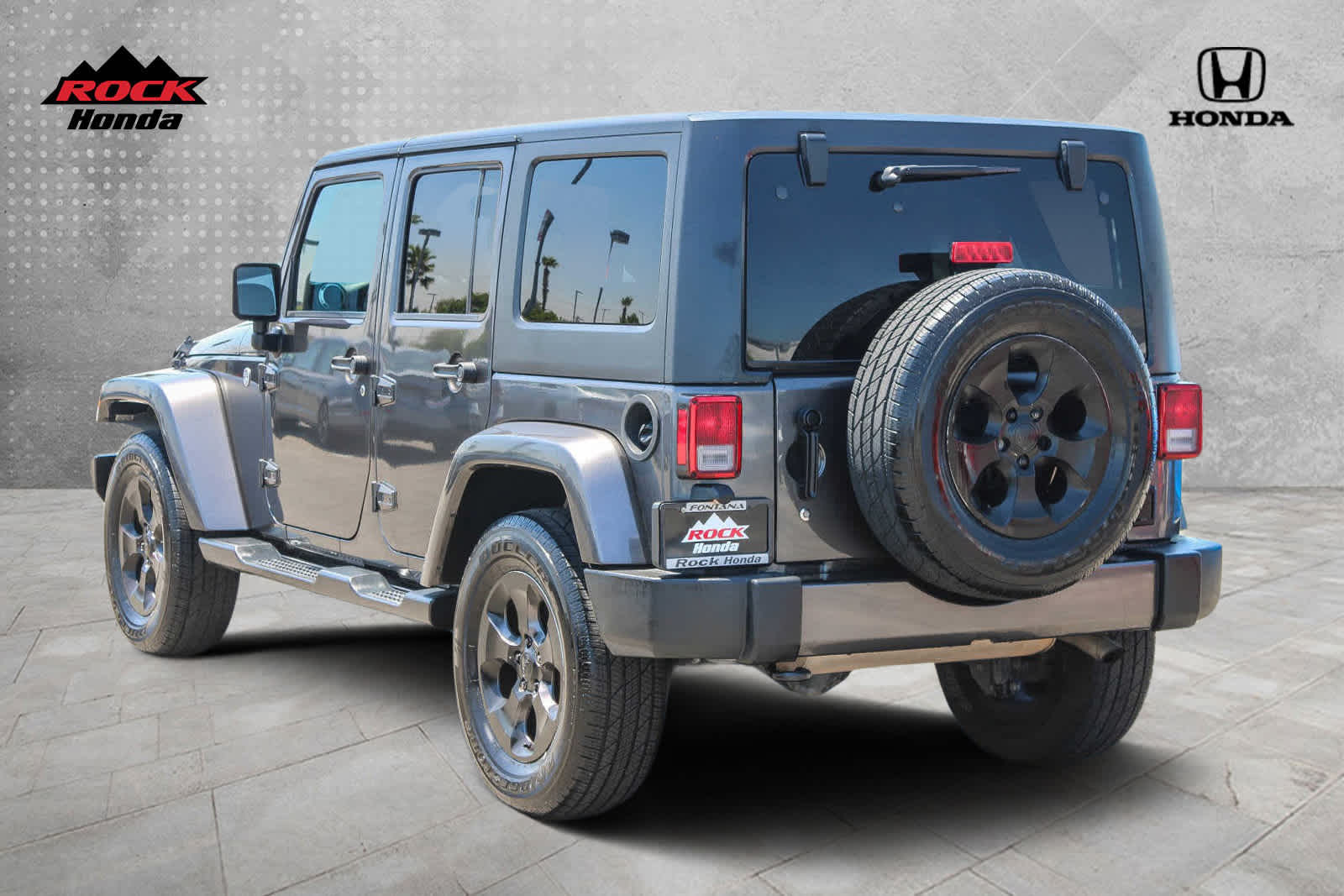 2018 Jeep Wrangler Unlimited Sahara 4