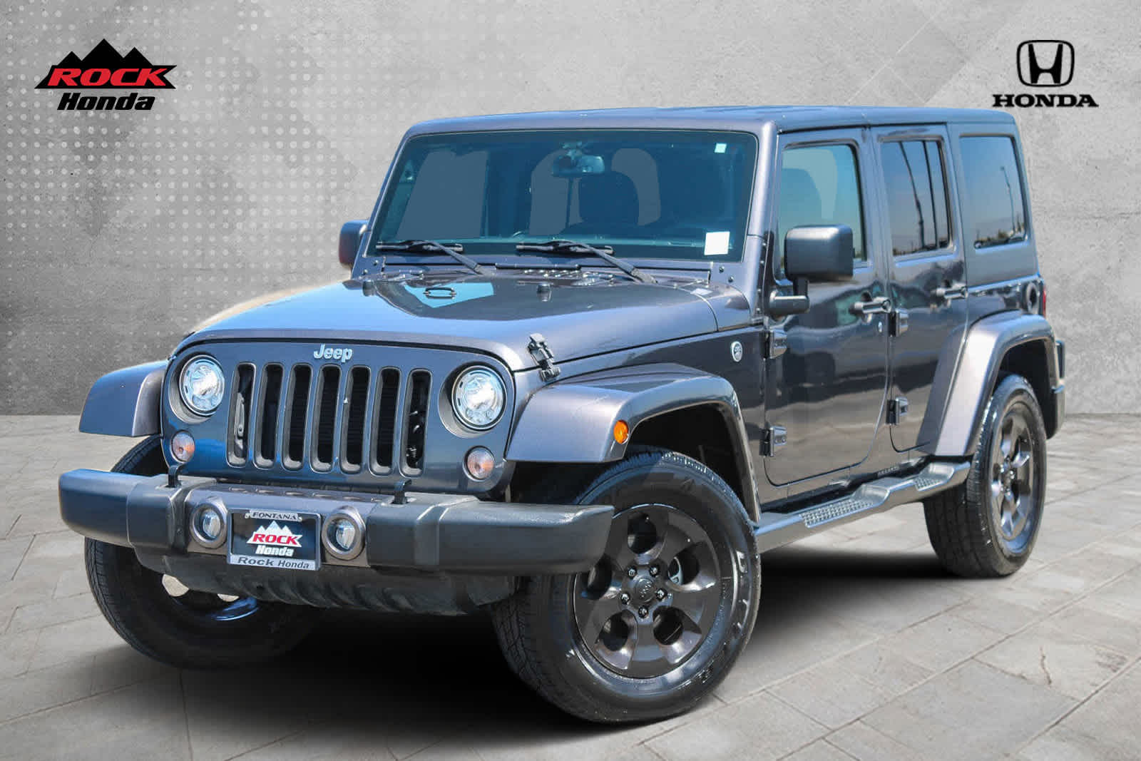 2018 Jeep Wrangler Unlimited Sahara 1