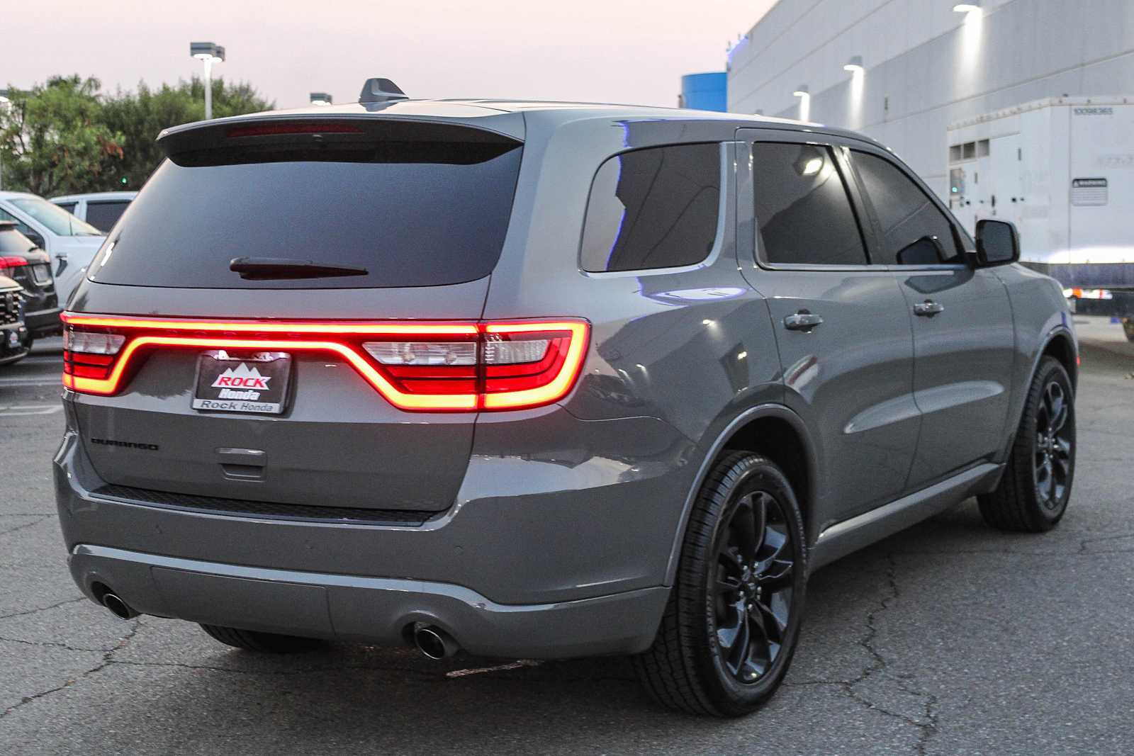 2021 Dodge Durango SXT Plus 8