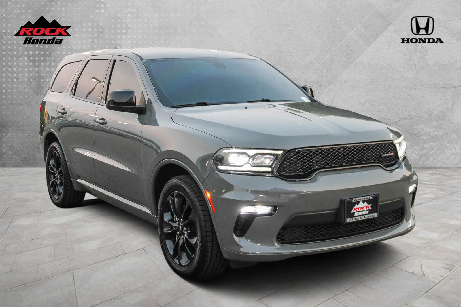 2021 Dodge Durango SXT Plus 3