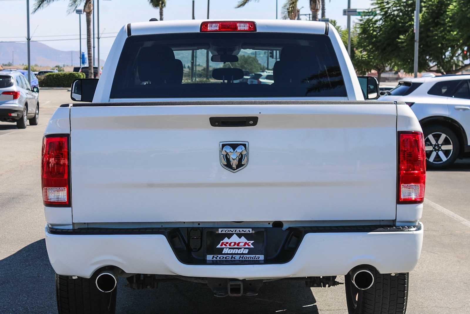 2018 Ram 1500 Express 4x2 Crew Cab 57 Box 7