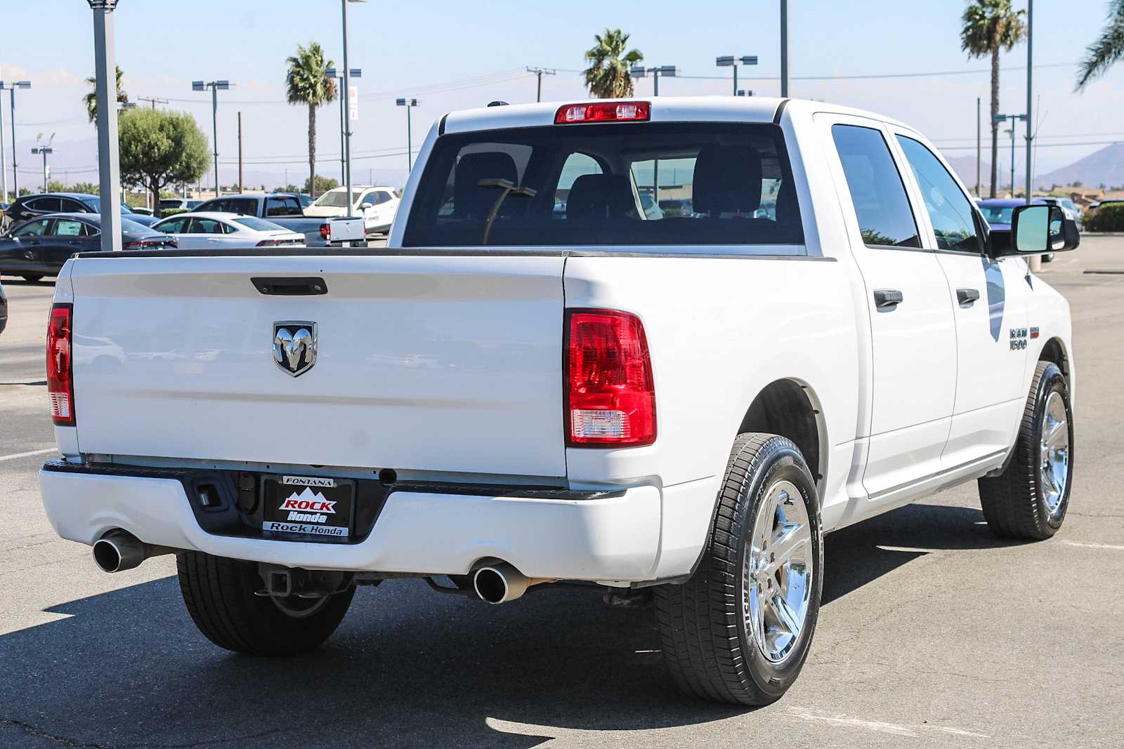 2018 Ram 1500 Express 4x2 Crew Cab 57 Box 8