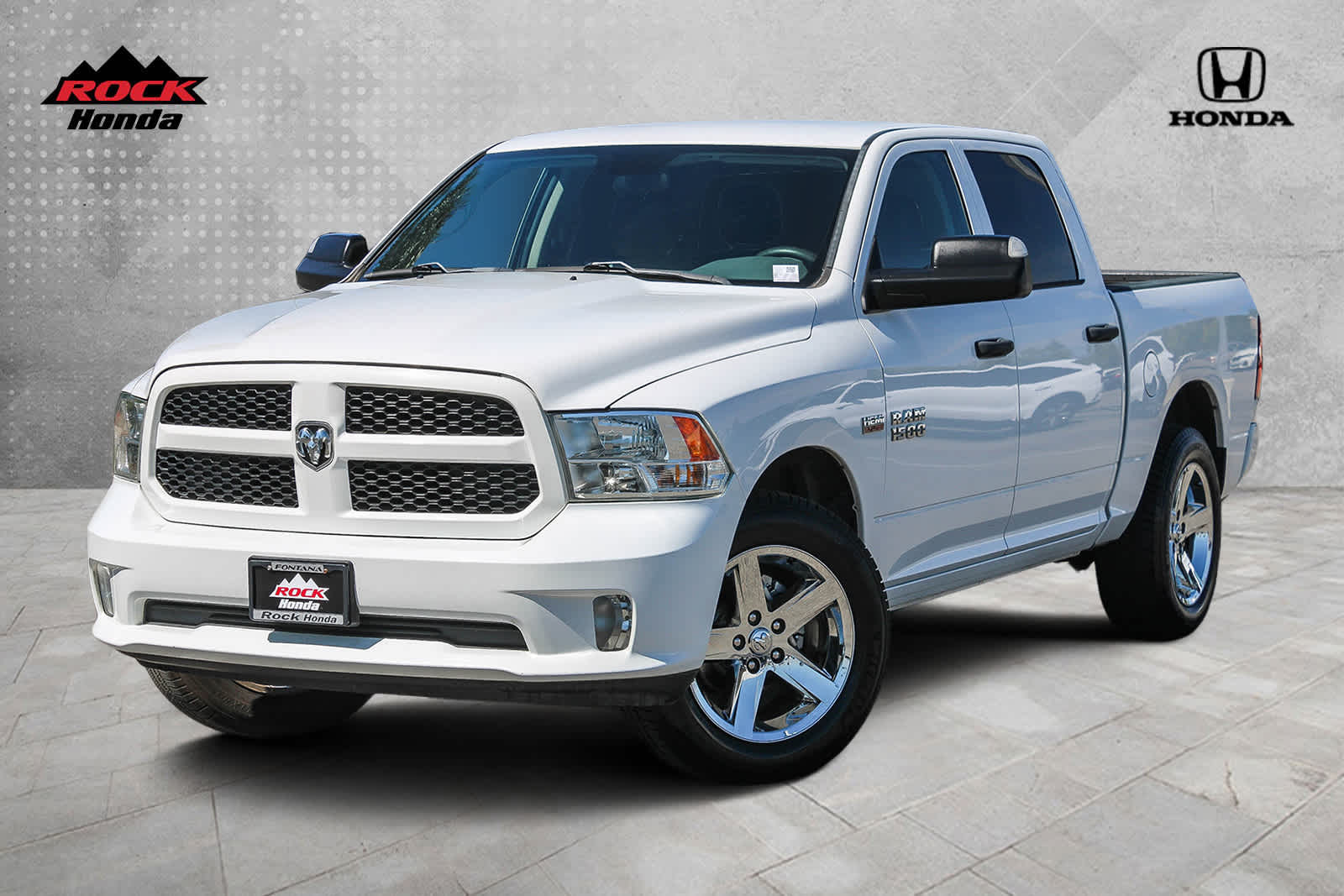 2018 Ram 1500 Express 4x2 Crew Cab 57 Box 1