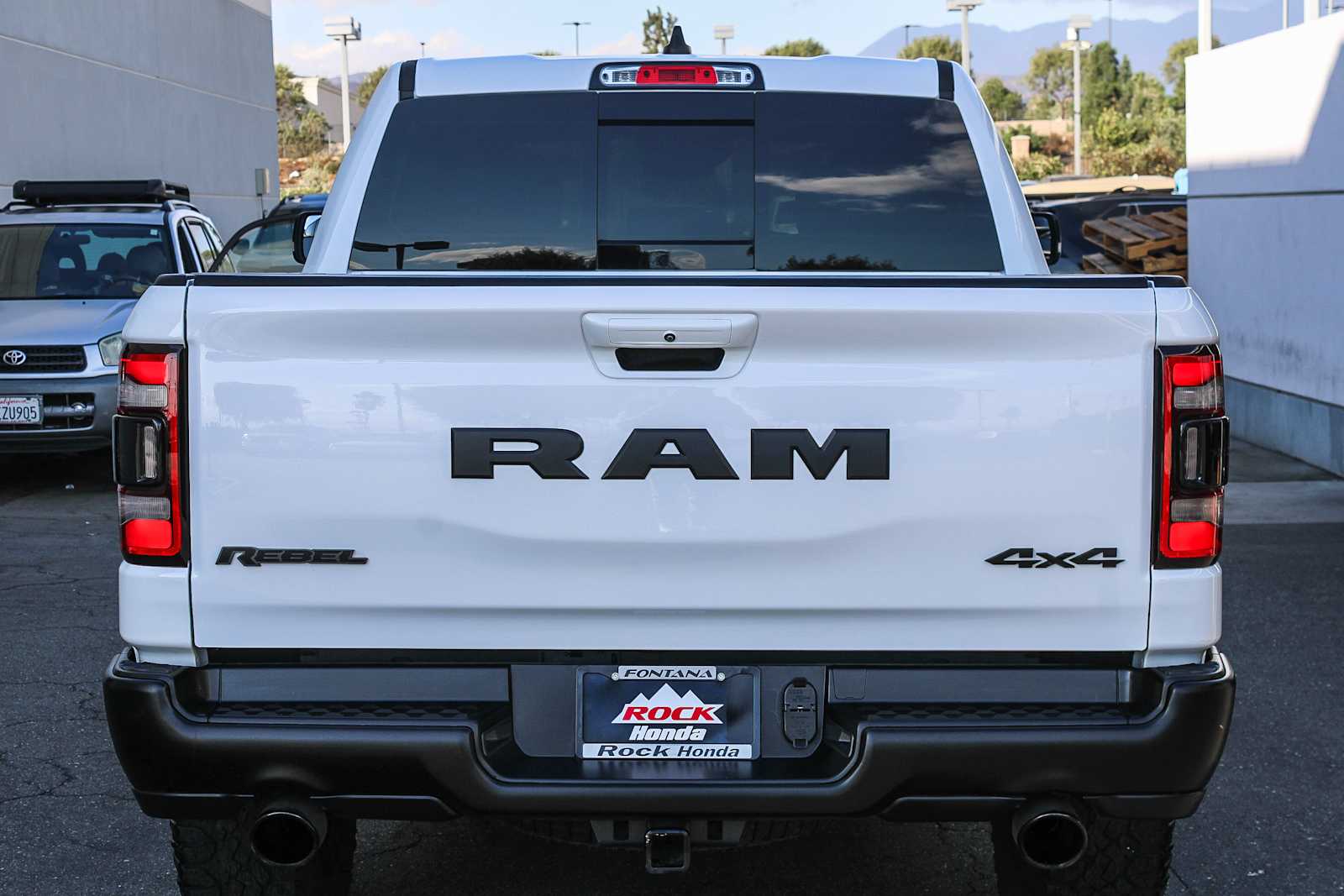 2022 Ram 1500 Rebel 4x4 Crew Cab 57 Box 7