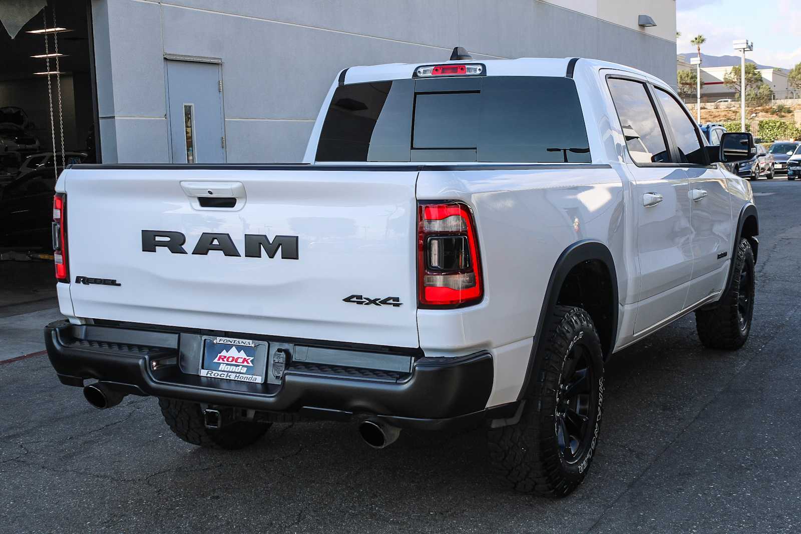 2022 Ram 1500 Rebel 4x4 Crew Cab 57 Box 8