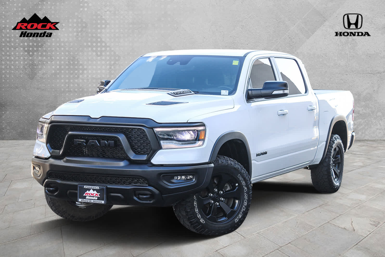 2022 Ram 1500 Rebel 4x4 Crew Cab 57 Box 1