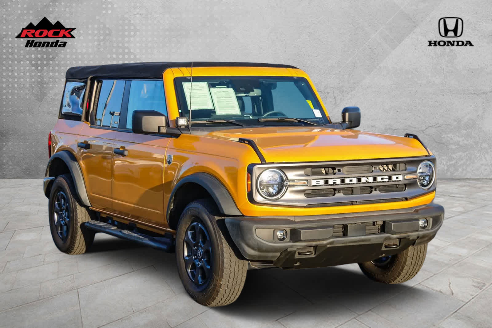 2022 Ford Bronco Big Bend 2