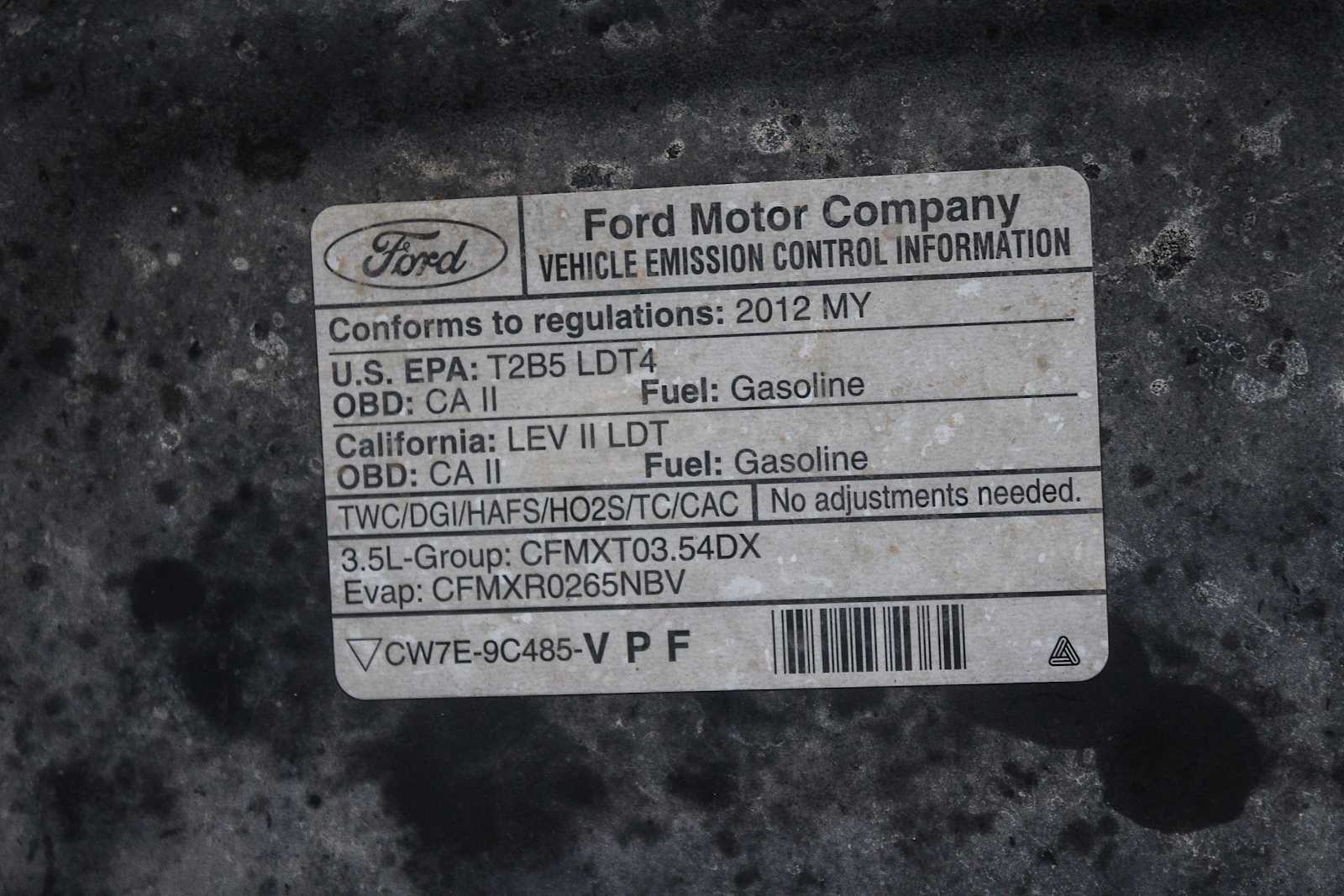 2012 Ford F-150 Lariat 2WD SuperCrew 145 29