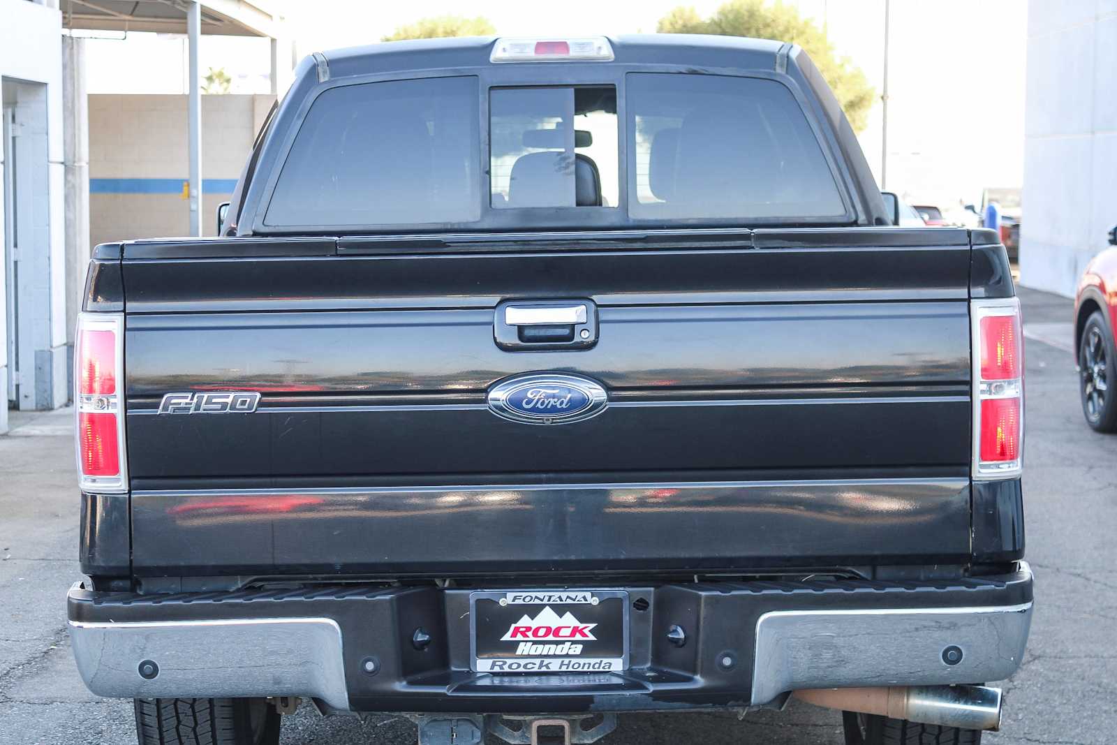 2012 Ford F-150 Lariat 2WD SuperCrew 145 7