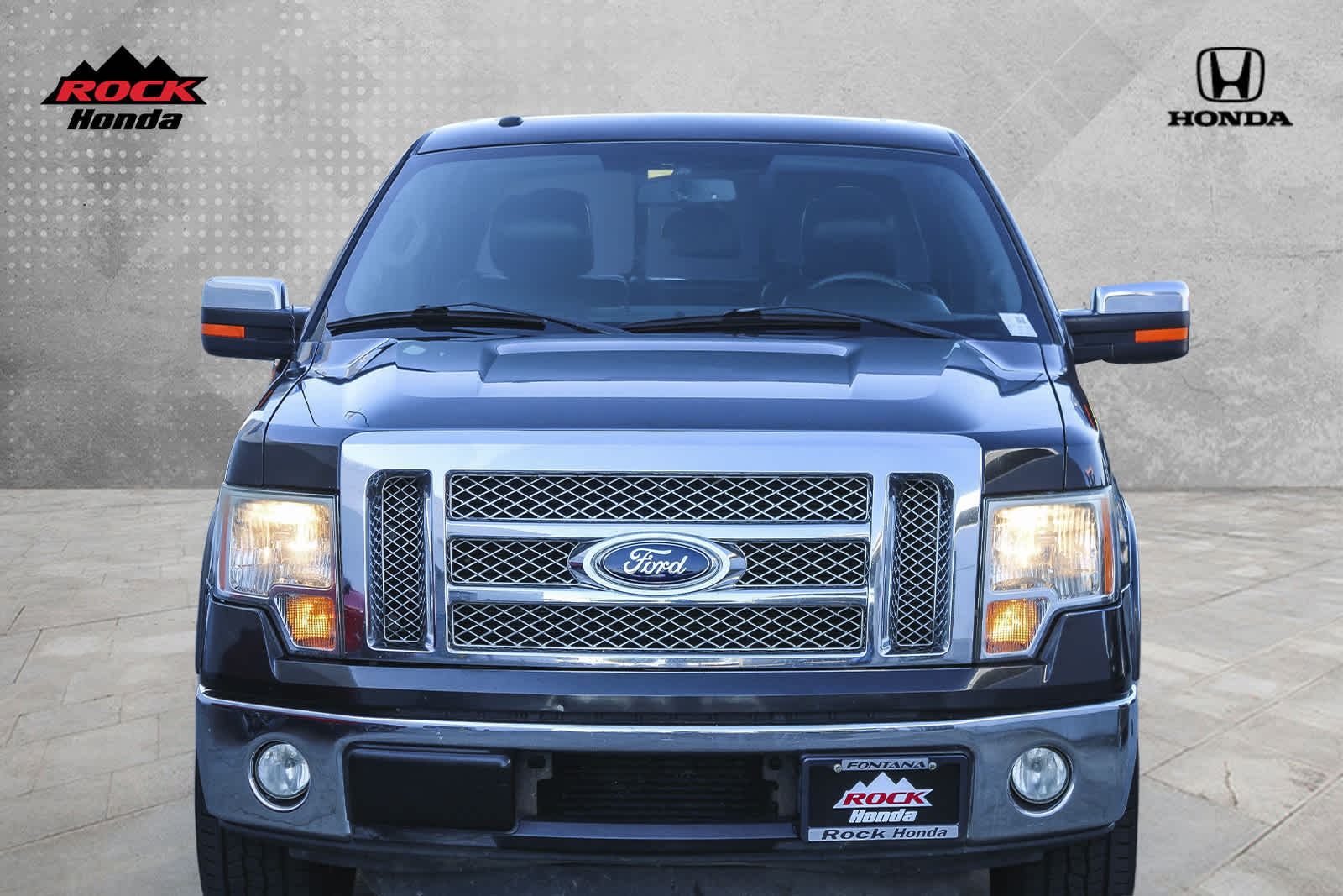 2012 Ford F-150 Lariat 2WD SuperCrew 145 2