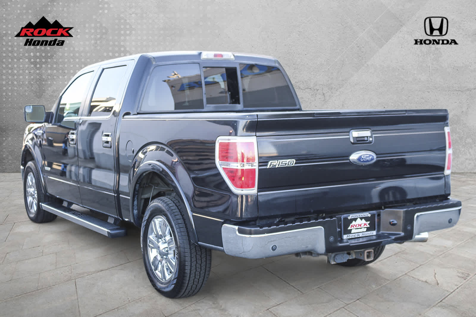 2012 Ford F-150 Lariat 2WD SuperCrew 145 6