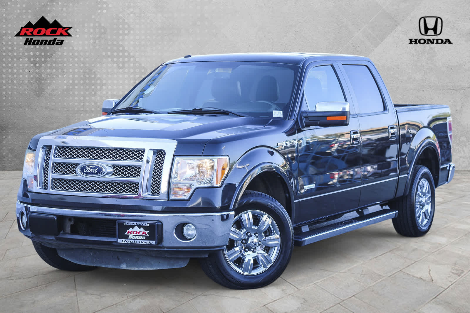 2012 Ford F-150 Lariat 2WD SuperCrew 145 1