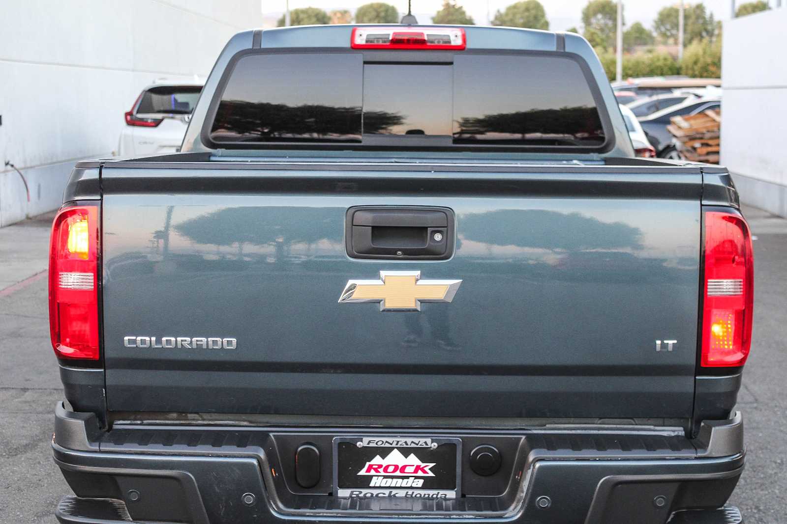 2020 Chevrolet Colorado 2WD LT Crew Cab 128 4