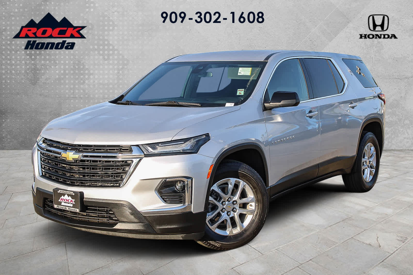 2022 Chevrolet Traverse LS FWD