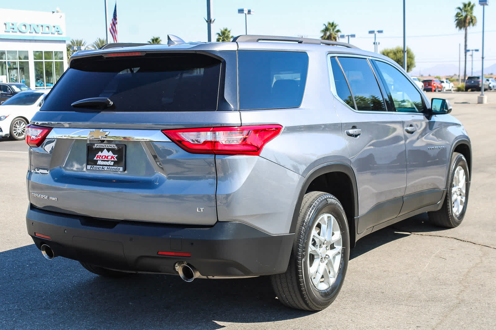 2021 Chevrolet Traverse LT Cloth 8