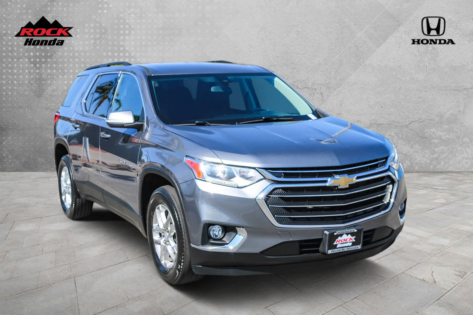 2021 Chevrolet Traverse LT Cloth 3