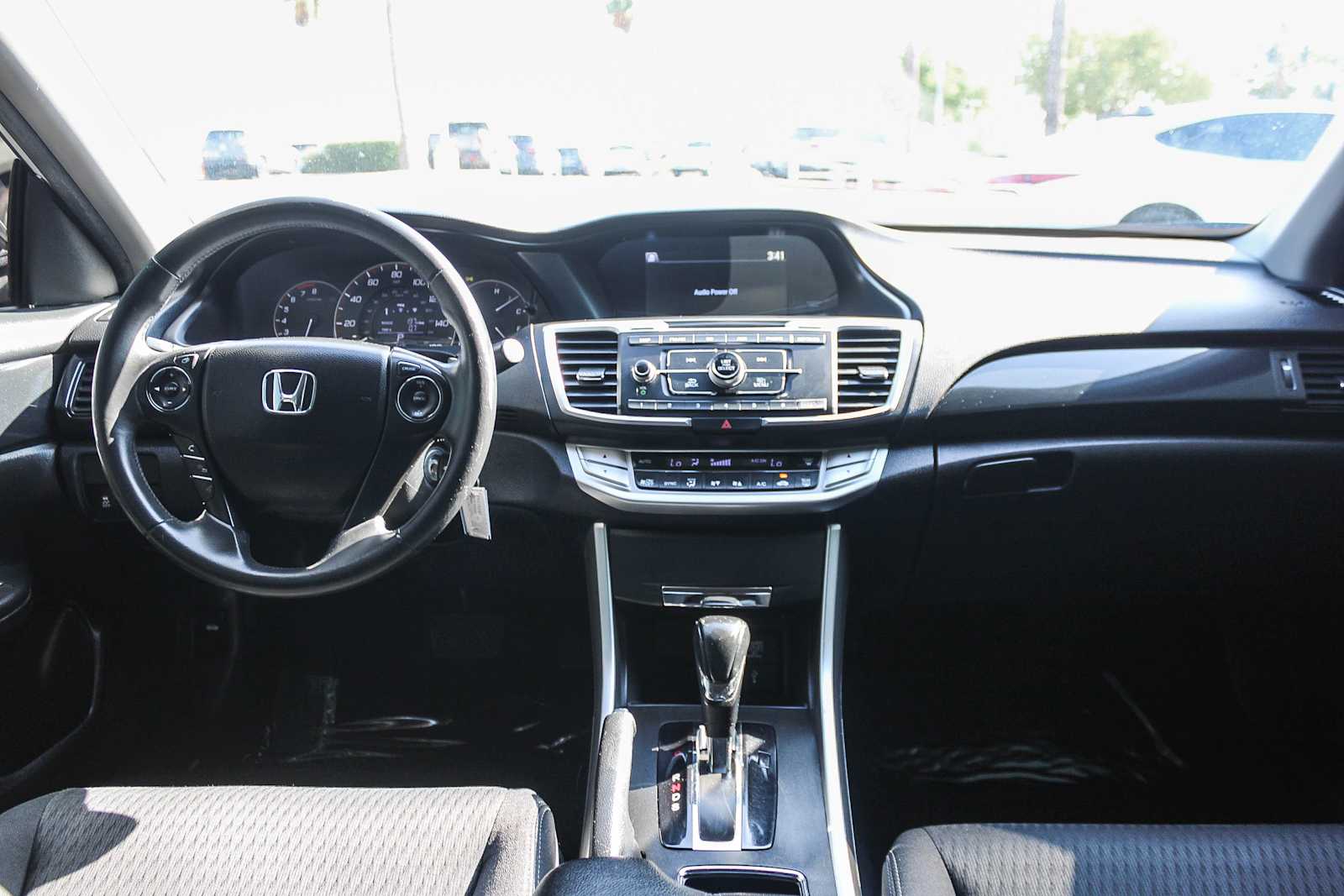 2015 Honda Accord Sport 12