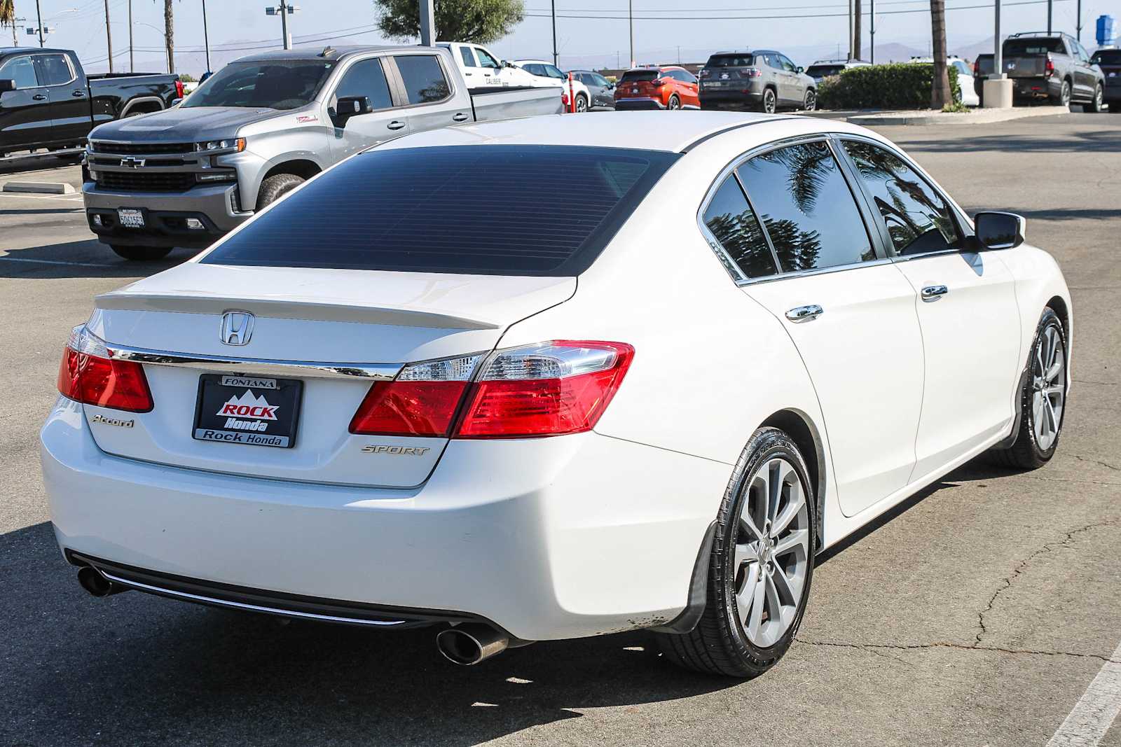 2015 Honda Accord Sport 8