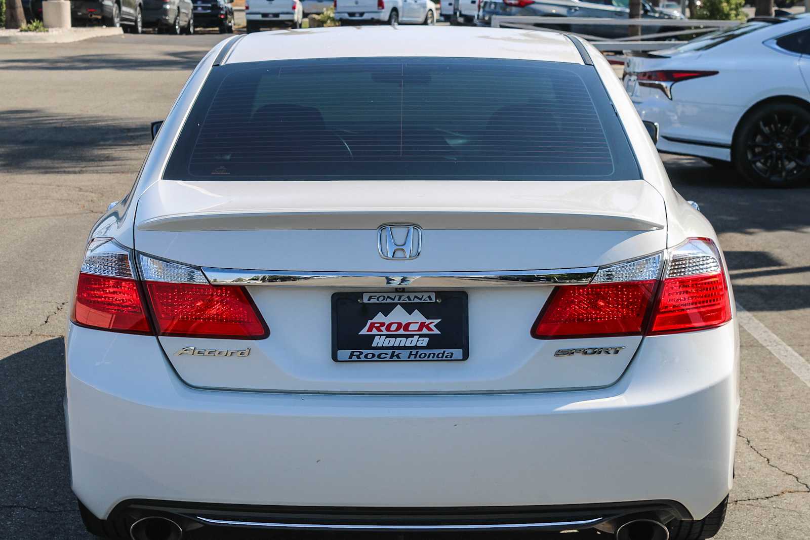 2015 Honda Accord Sport 7