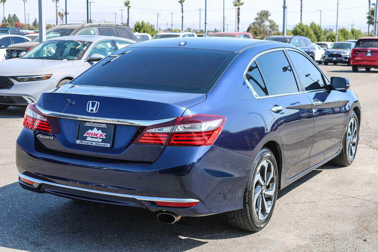 2016 Honda Accord EX 8